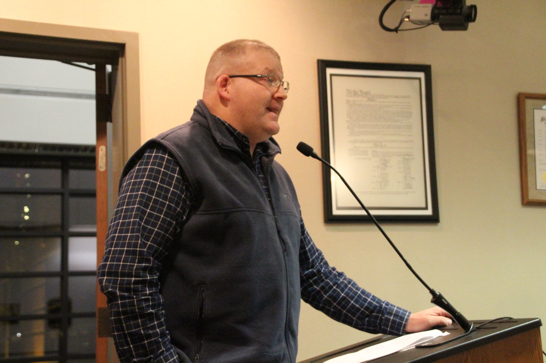 Mugan expresses concerns